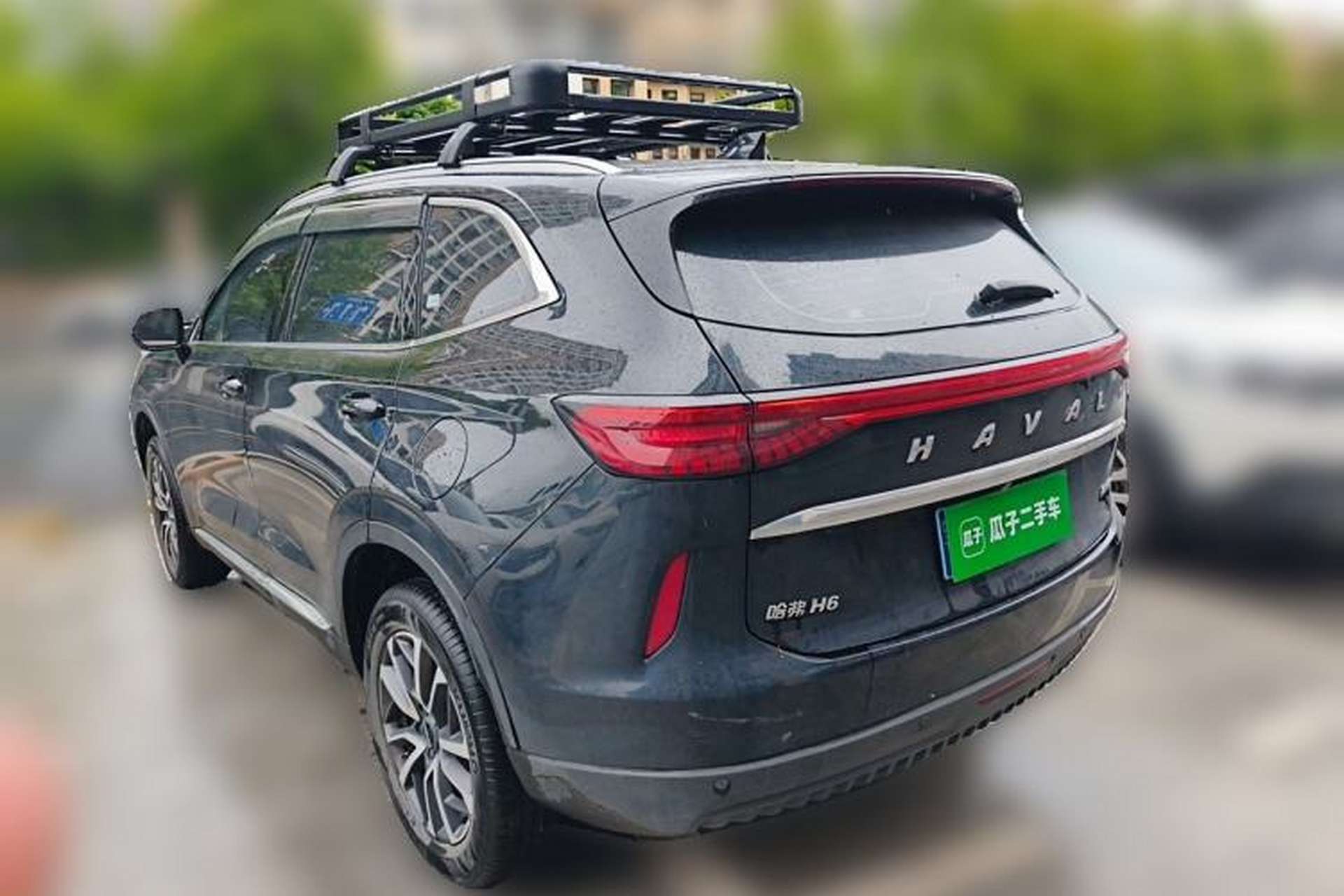 Used Haval H6 2022 3rd Generation 1.5T Automatic Two-Wheel Drive Max Rear Left 45 Deg