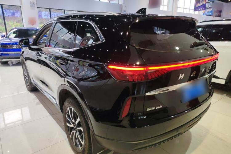 Used Haval H6 2022 3rd Generation 1.5T Automatic Two-Wheel Drive Max Rear Left 45 Deg