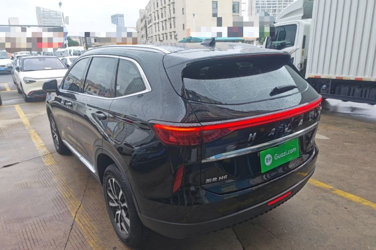 Used Haval H6 2022 3rd Generation 1.5T Automatic Two-Wheel Drive Pro Rear Left 45 Deg