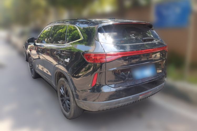 Used Haval H6 2022 3rd Generation 1.5T Automatic Two-Wheel Drive Max Rear Left 45 Deg