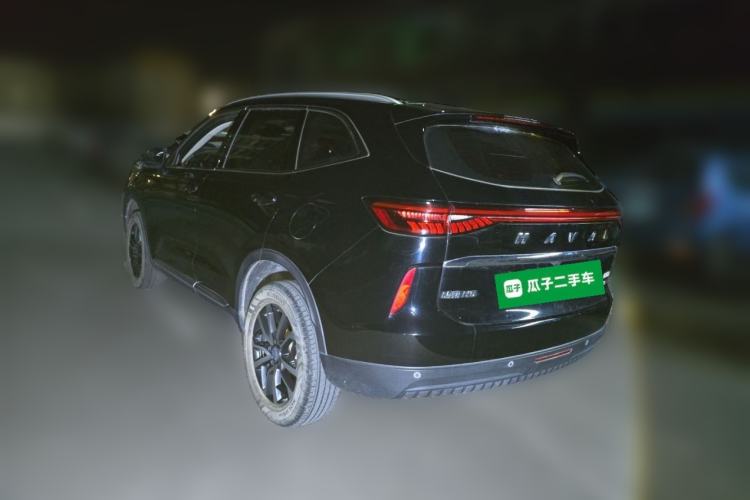 Used Haval H6 2022 Third Generation 1.5T DHT Rear Left 45 Deg