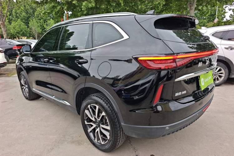 Used Haval H6 2022 3rd Generation 1.5T Automatic Two-Wheel Drive Max Rear Left 45 Deg