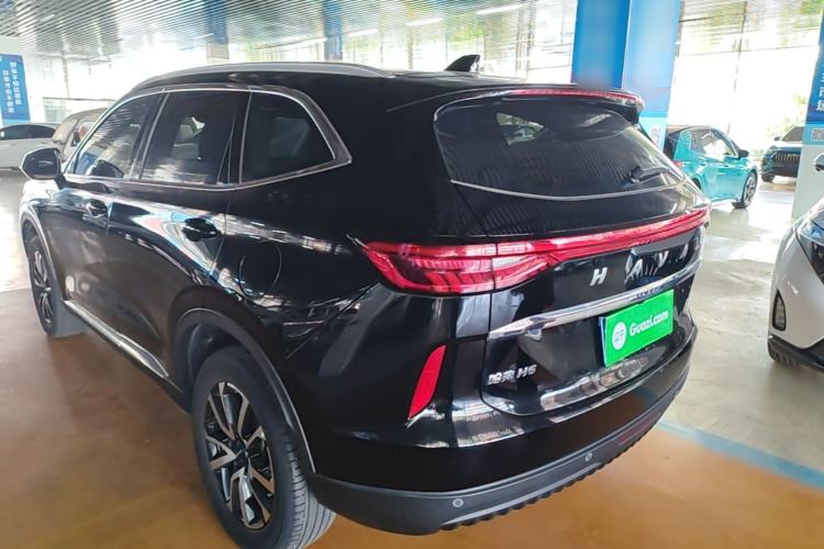 Used Haval H6 2022 Third Generation 1.5T DHT Rear Left 45 Deg