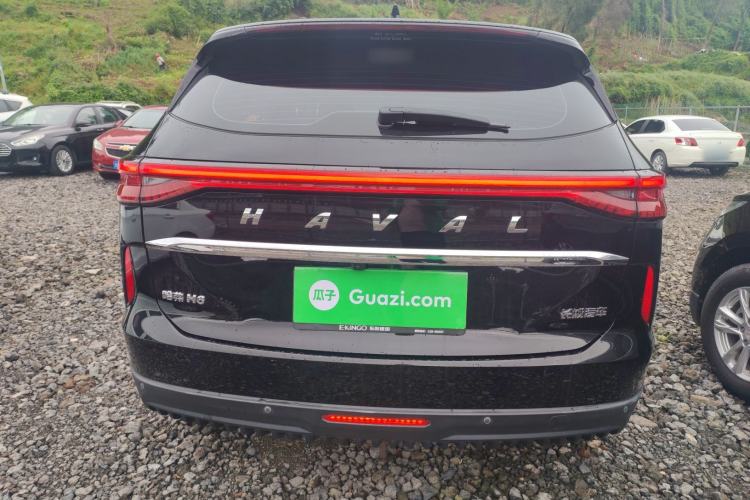 Used Haval H6 2022 3rd Generation 1.5T Automatic Two-Wheel Drive Pro Rear