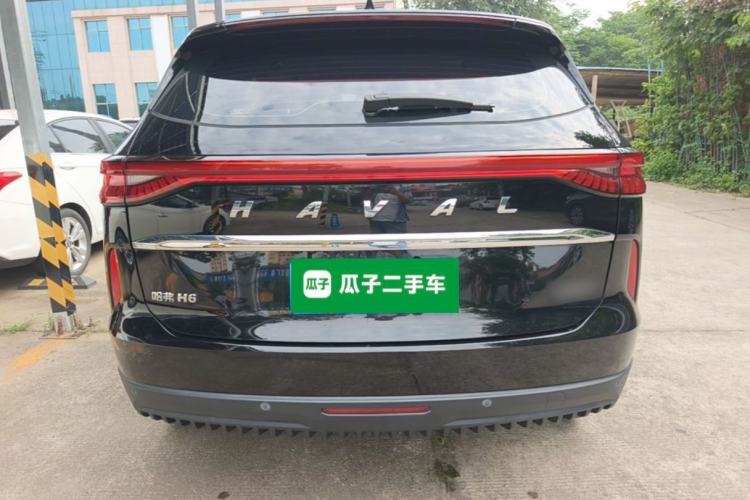 Used Haval H6 2022 3rd Generation 1.5T Automatic Two-Wheel Drive Plus Rear