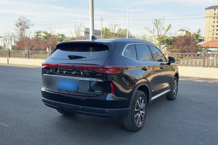 Used Haval H6 2022 Third Generation 1.5T DHT Rear