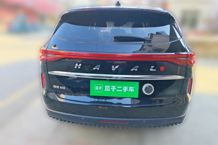 Used Haval H6 2022 3rd Generation 1.5T Automatic Two-Wheel Drive Max Rear