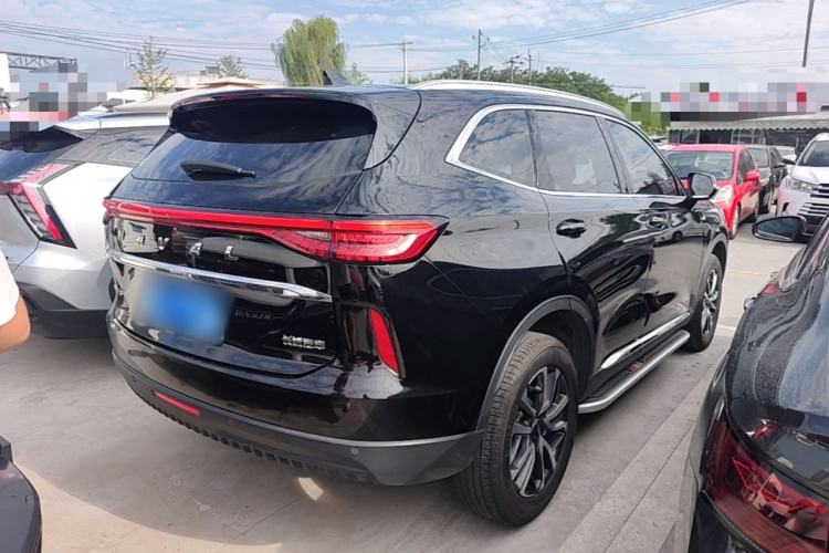 Used Haval H6 2022 3rd Generation 1.5T Automatic Two-Wheel Drive Max Rear Right 45 Deg