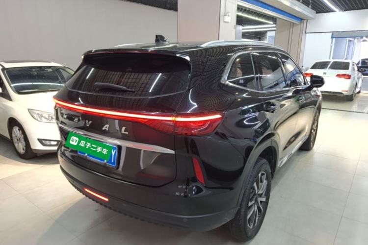Used Haval H6 2022 3rd Generation 1.5T Automatic Two-Wheel Drive Max Rear Right 45 Deg