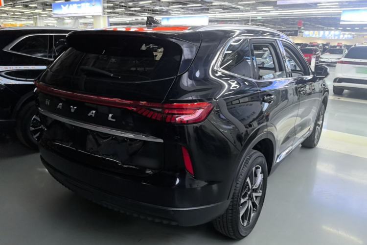 Used Haval H6 2022 3rd Generation 1.5T Automatic Two-Wheel Drive Max Rear Right 45 Deg