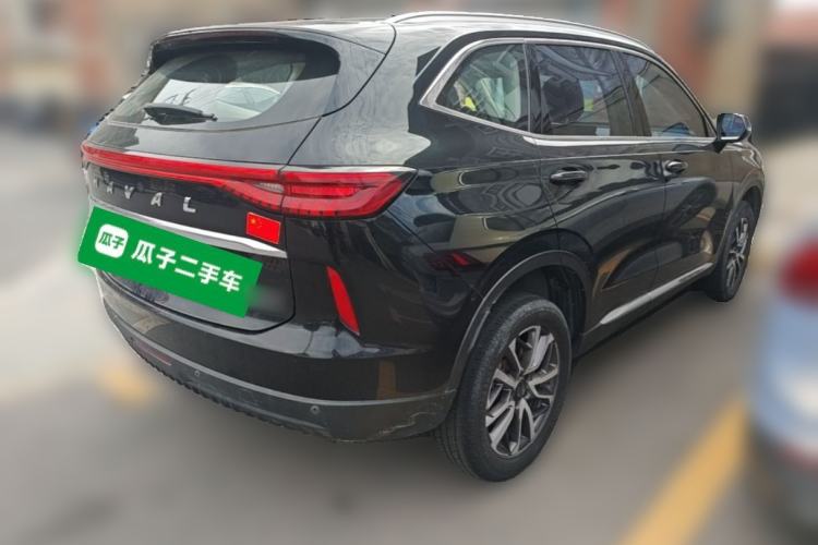 Used Haval H6 2022 3rd Generation 1.5T Automatic Two-Wheel Drive Pro Rear Right 45 Deg