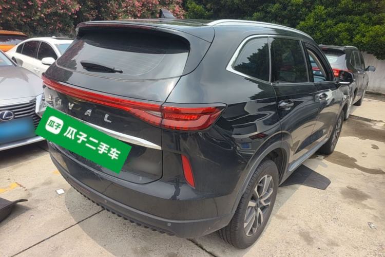 Used Haval H6 2022 3rd Generation 1.5T Automatic Two-Wheel Drive Max Rear Right 45 Deg