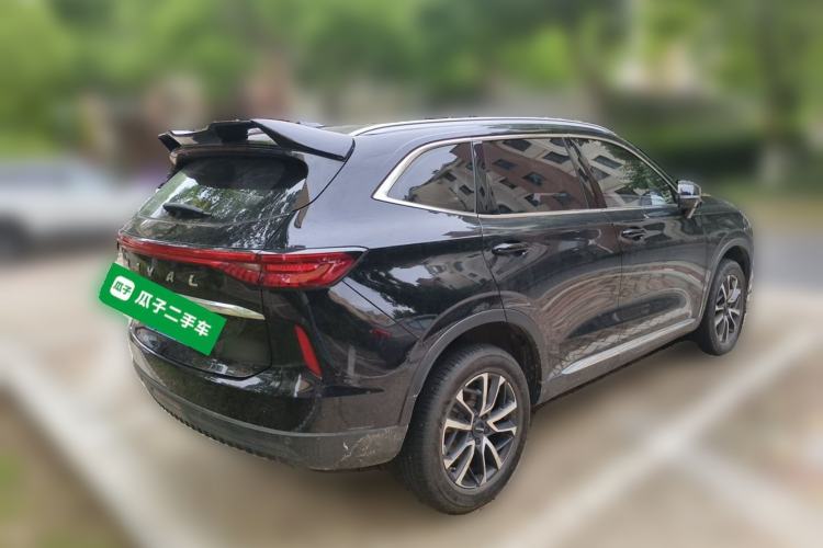 Used Haval H6 2022 3rd Generation 1.5T Automatic Two-Wheel Drive Max Rear Right 45 Deg