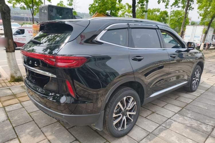 Used Haval H6 2022 3rd Generation 1.5T Automatic Two-Wheel Drive Pro Rear Right 45 Deg