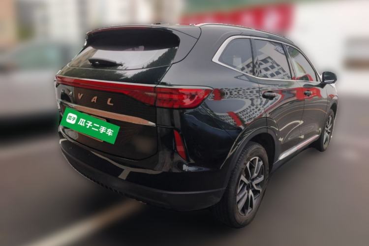 Used Haval H6 2022 Third Generation 1.5T DHT Rear Right 45 Deg