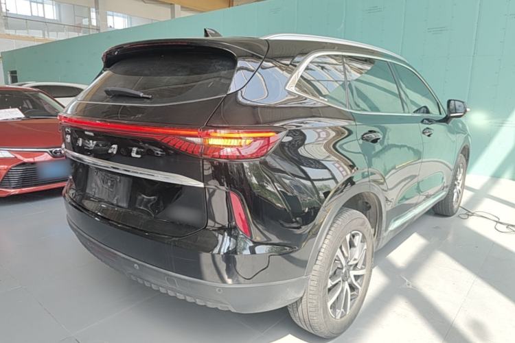 Used Haval H6 2022 3rd Generation 1.5T Automatic Two-Wheel Drive Max Rear Right 45 Deg