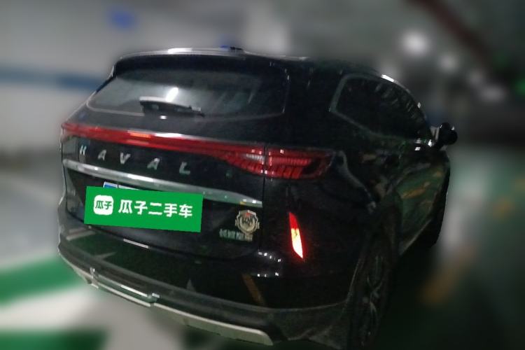 Used Haval H6 2022 3rd Generation 1.5T Automatic Two-Wheel Drive Max Rear Right 45 Deg