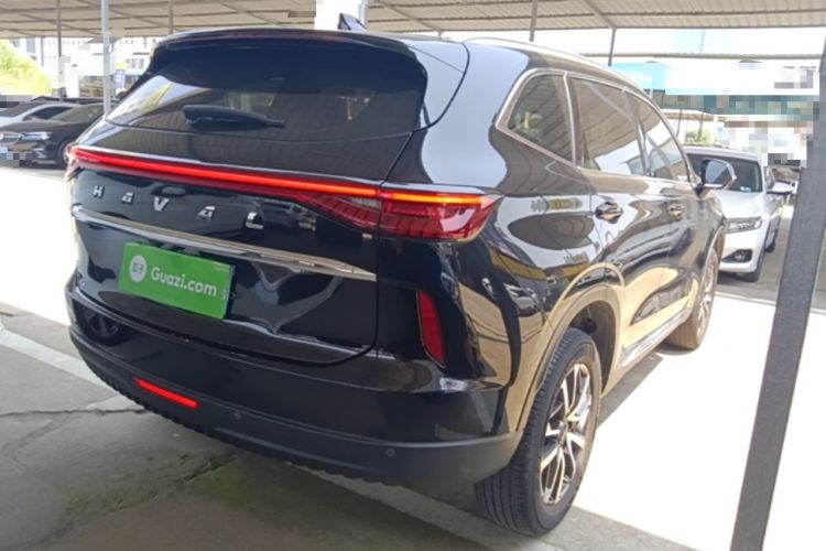 Used Haval H6 2022 3rd Generation 1.5T Automatic Two-Wheel Drive Pro Rear Right 45 Deg