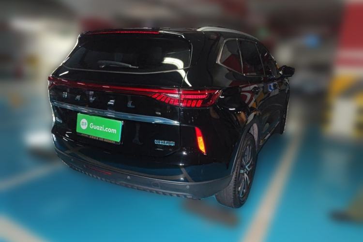 Used Haval H6 2022 3rd Generation 1.5T Automatic Two-Wheel Drive Max Rear Right 45 Deg