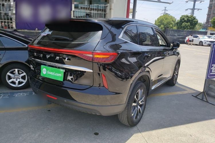 Used Haval H6 2022 3rd Generation 1.5T Automatic Two-Wheel Drive Pro Rear Right 45 Deg
