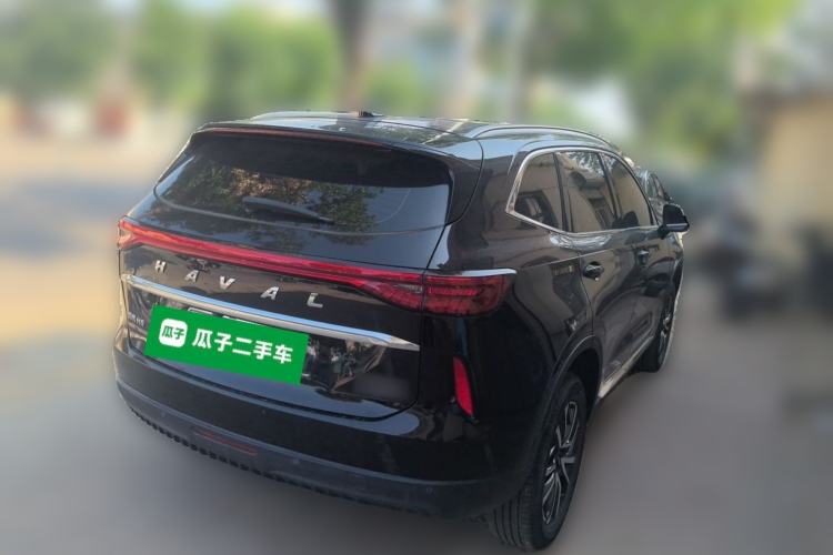 Used Haval H6 2022 3rd Generation 1.5T Automatic Two-Wheel Drive Max Rear Right 45 Deg