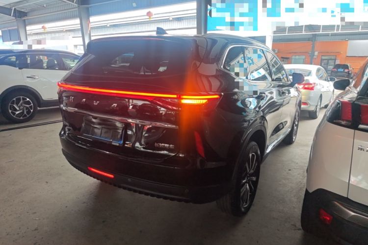 Used Haval H6 2022 3rd Generation 1.5T Automatic Two-Wheel Drive Max Rear Right 45 Deg