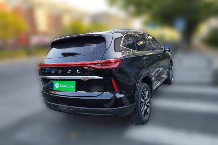Used Haval H6 2022 3rd Generation 1.5T Automatic Two-Wheel Drive Max Rear Right 45 Deg