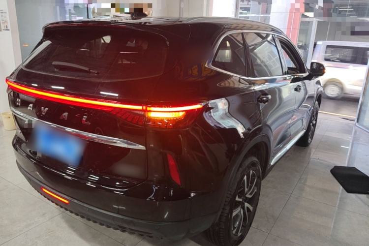 Used Haval H6 2022 3rd Generation 1.5T Automatic Two-Wheel Drive Max Rear Right 45 Deg