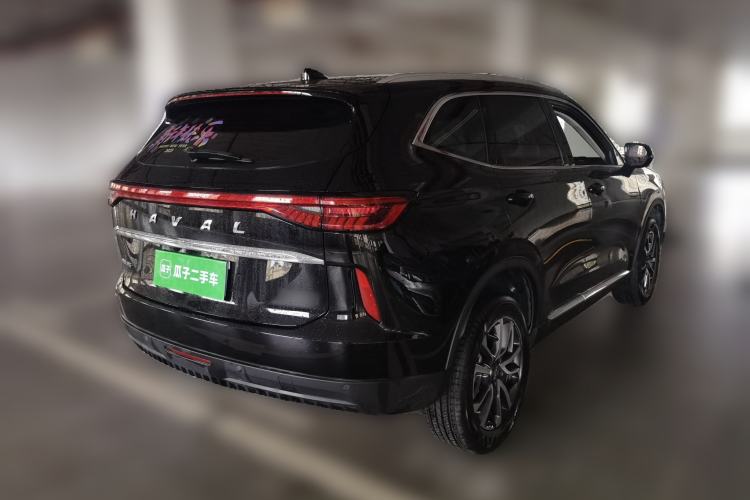 Used Haval H6 2022 3rd Generation 1.5T Automatic Two-Wheel Drive Max Rear Right 45 Deg