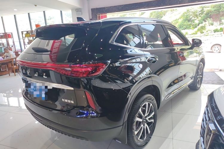 Used Haval H6 2022 3rd Generation 1.5T Automatic Two-Wheel Drive Max Rear Right 45 Deg