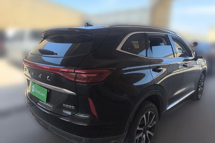 Used Haval H6 2022 3rd Generation 1.5T Automatic Two-Wheel Drive Max Rear Right 45 Deg