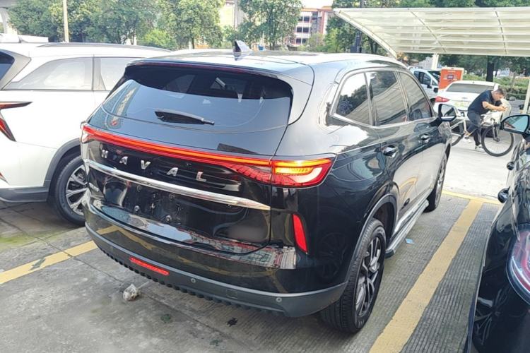 Used Haval H6 2022 3rd Generation 1.5T Automatic Two-Wheel Drive Max Rear Right 45 Deg