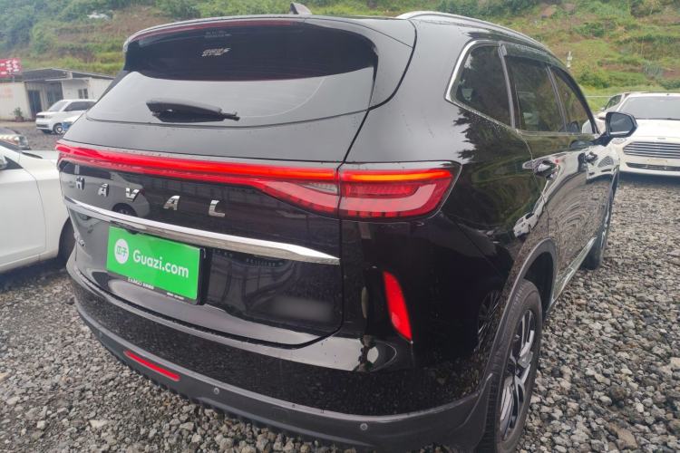 Used Haval H6 2022 3rd Generation 1.5T Automatic Two-Wheel Drive Pro Rear Right 45 Deg