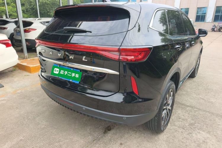Used Haval H6 2022 3rd Generation 1.5T Automatic Two-Wheel Drive Plus Rear Right 45 Deg