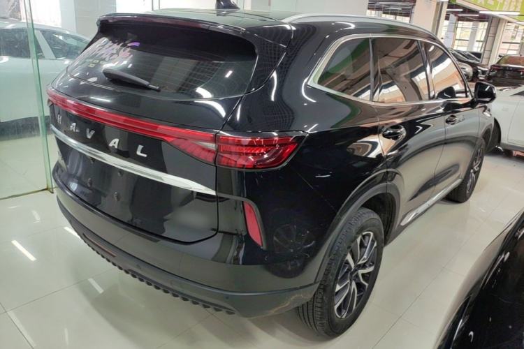 Used Haval H6 2022 3rd Generation 1.5T Automatic Two-Wheel Drive Max Rear Right 45 Deg