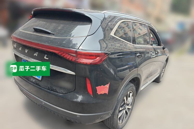 Used Haval H6 2022 3rd Generation 1.5T Automatic Two-Wheel Drive Max Rear Right 45 Deg