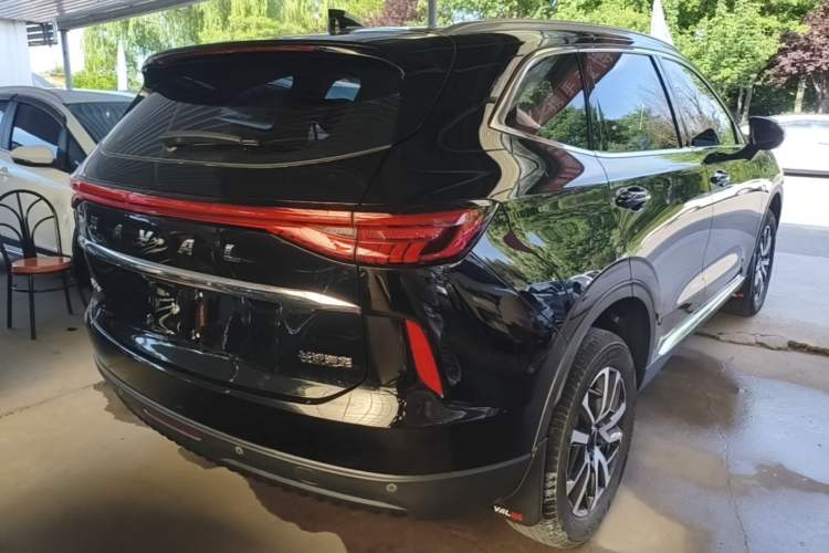 Used Haval H6 2022 3rd Generation 1.5T Automatic Two-Wheel Drive Pro Rear Right 45 Deg