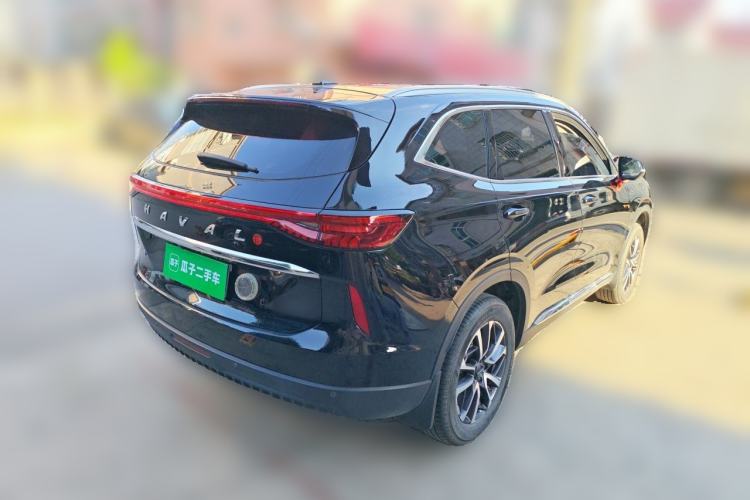 Used Haval H6 2022 3rd Generation 1.5T Automatic Two-Wheel Drive Max Rear Right 45 Deg