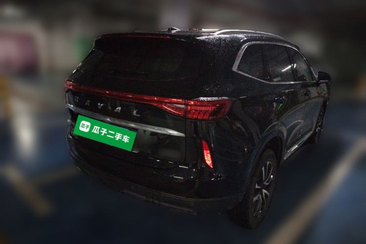 Used Haval H6 2022 3rd Generation 1.5T Automatic Two-Wheel Drive Plus Rear Right 45 Deg