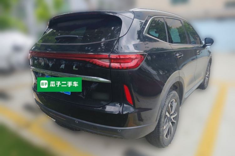Used Haval H6 2022 3rd Generation 1.5T Automatic Two-Wheel Drive Max Rear Right 45 Deg