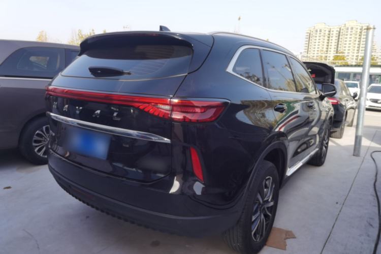 Used Haval H6 2022 3rd Generation 1.5T Automatic Two-Wheel Drive Pro Rear Right 45 Deg