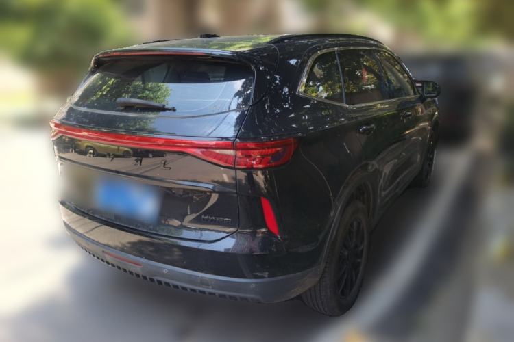 Used Haval H6 2022 3rd Generation 1.5T Automatic Two-Wheel Drive Max Rear Right 45 Deg