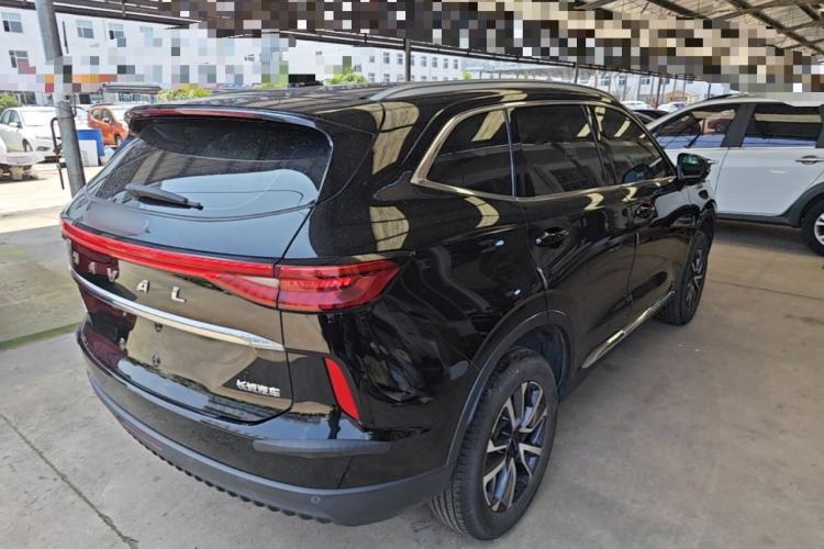 Used Haval H6 2022 3rd Generation 1.5T Automatic Two-Wheel Drive Max Rear Right 45 Deg