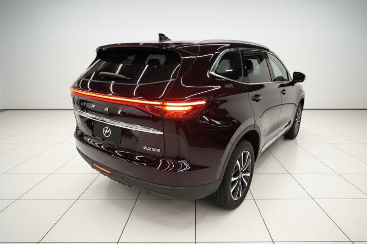 Used Haval H6 2022 3rd Generation 1.5T Automatic Two-Wheel Drive Pro Rear Right 45 Deg