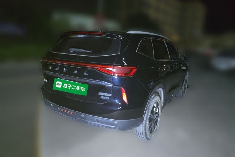 Used Haval H6 2022 Third Generation 1.5T DHT Rear Right 45 Deg