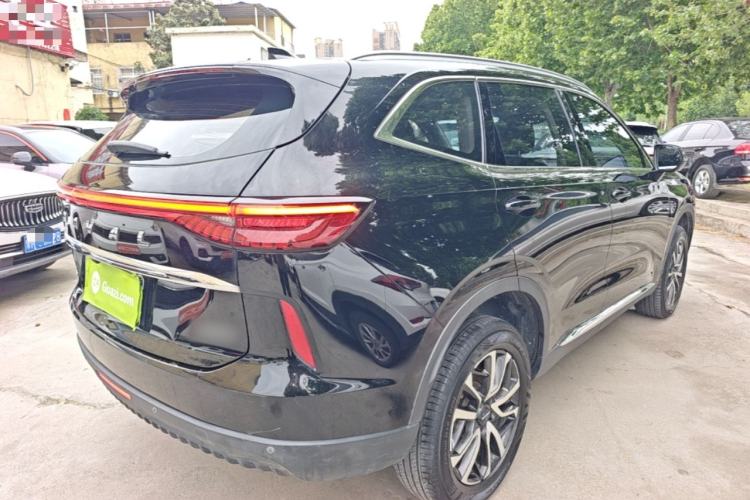 Used Haval H6 2022 3rd Generation 1.5T Automatic Two-Wheel Drive Max Rear Right 45 Deg