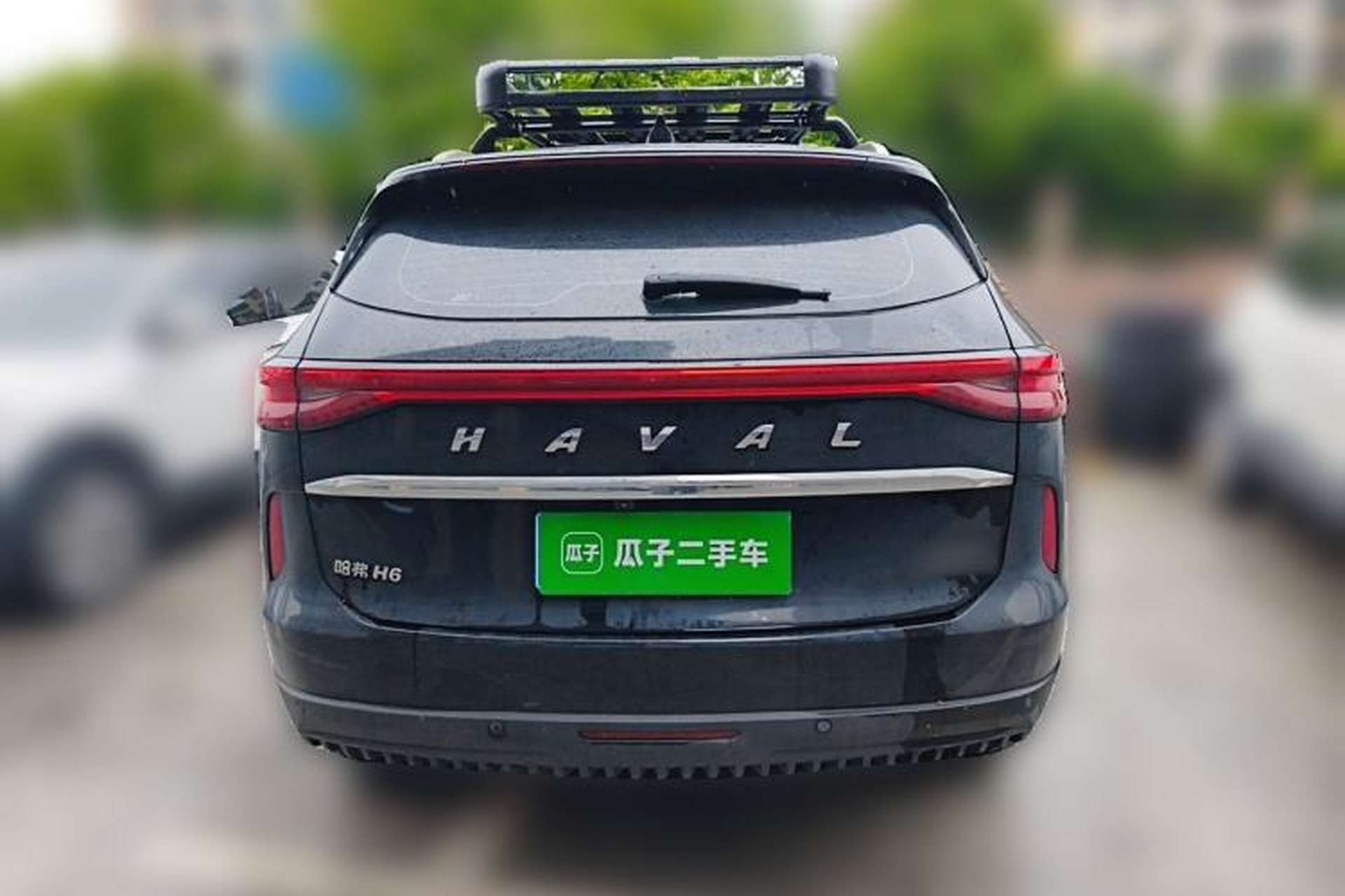 Used Haval H6 2022 3rd Generation 1.5T Automatic Two-Wheel Drive Max Rear
