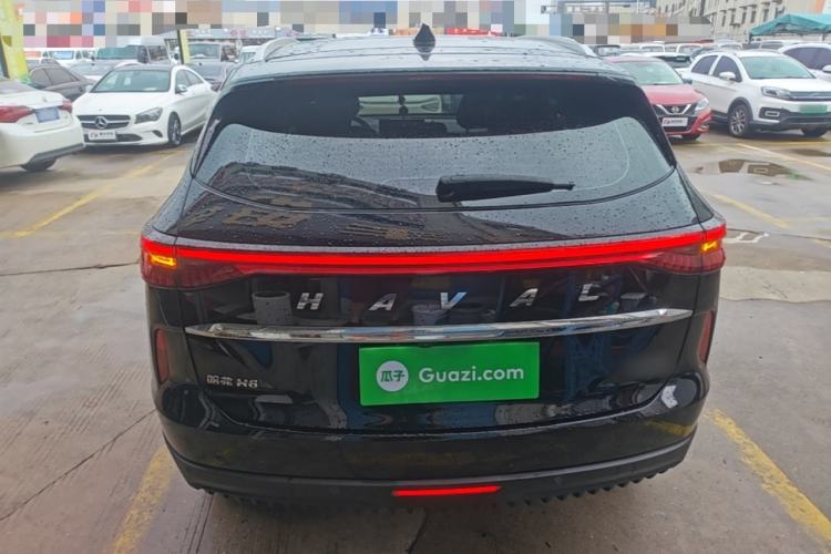 Used Haval H6 2022 3rd Generation 1.5T Automatic Two-Wheel Drive Pro Rear