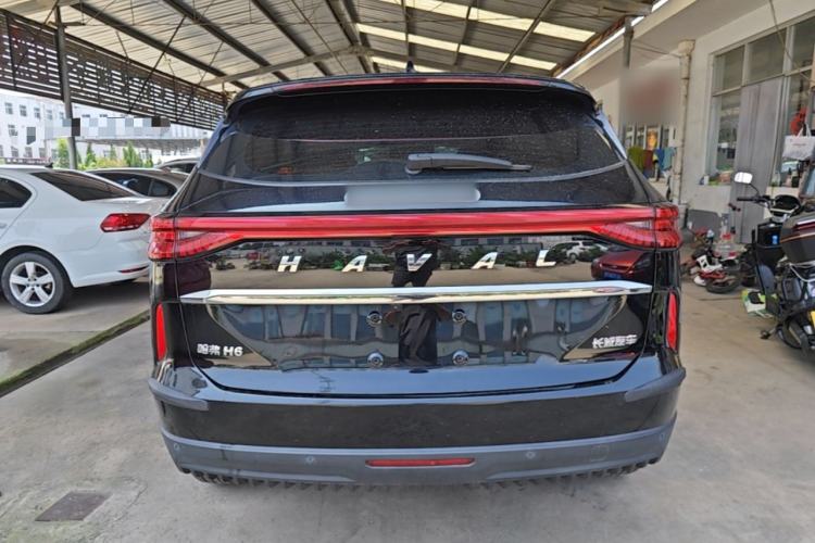 Used Haval H6 2022 3rd Generation 1.5T Automatic Two-Wheel Drive Max Rear