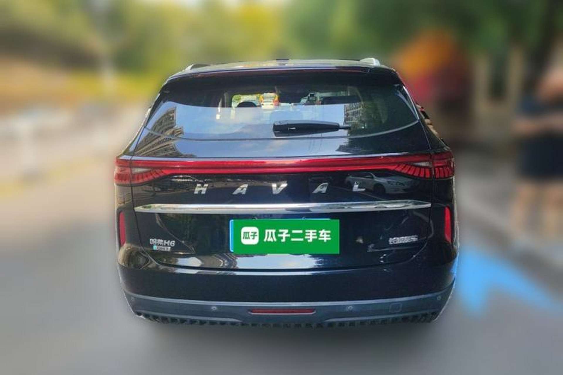 Used Haval H6 2022 Third Generation 1.5T DHT Rear